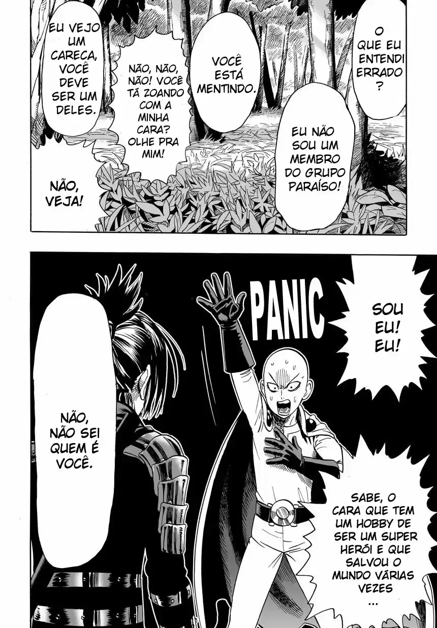 Read One Punch Man PT Manga Online