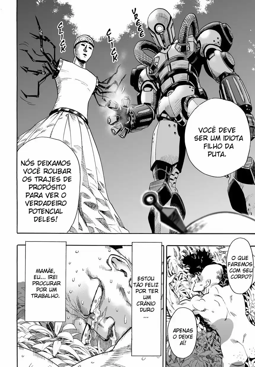Read One Punch Man PT Manga Online