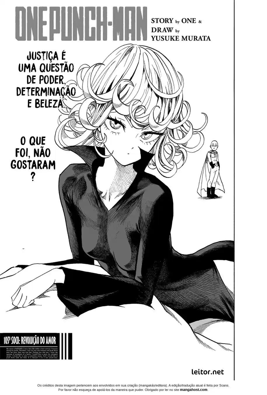 Read One Punch Man PT Manga Online