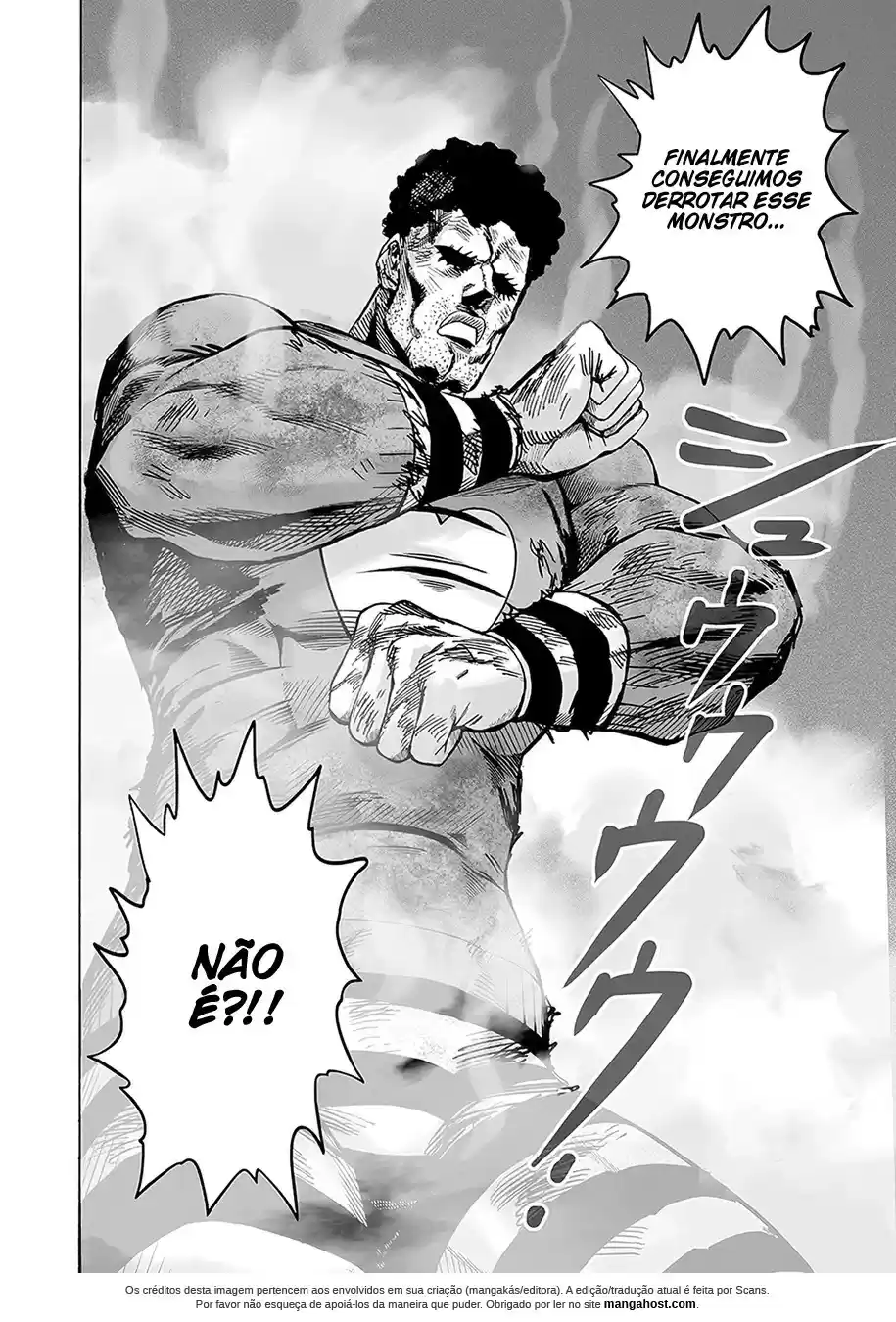 Read One Punch Man PT Manga Online