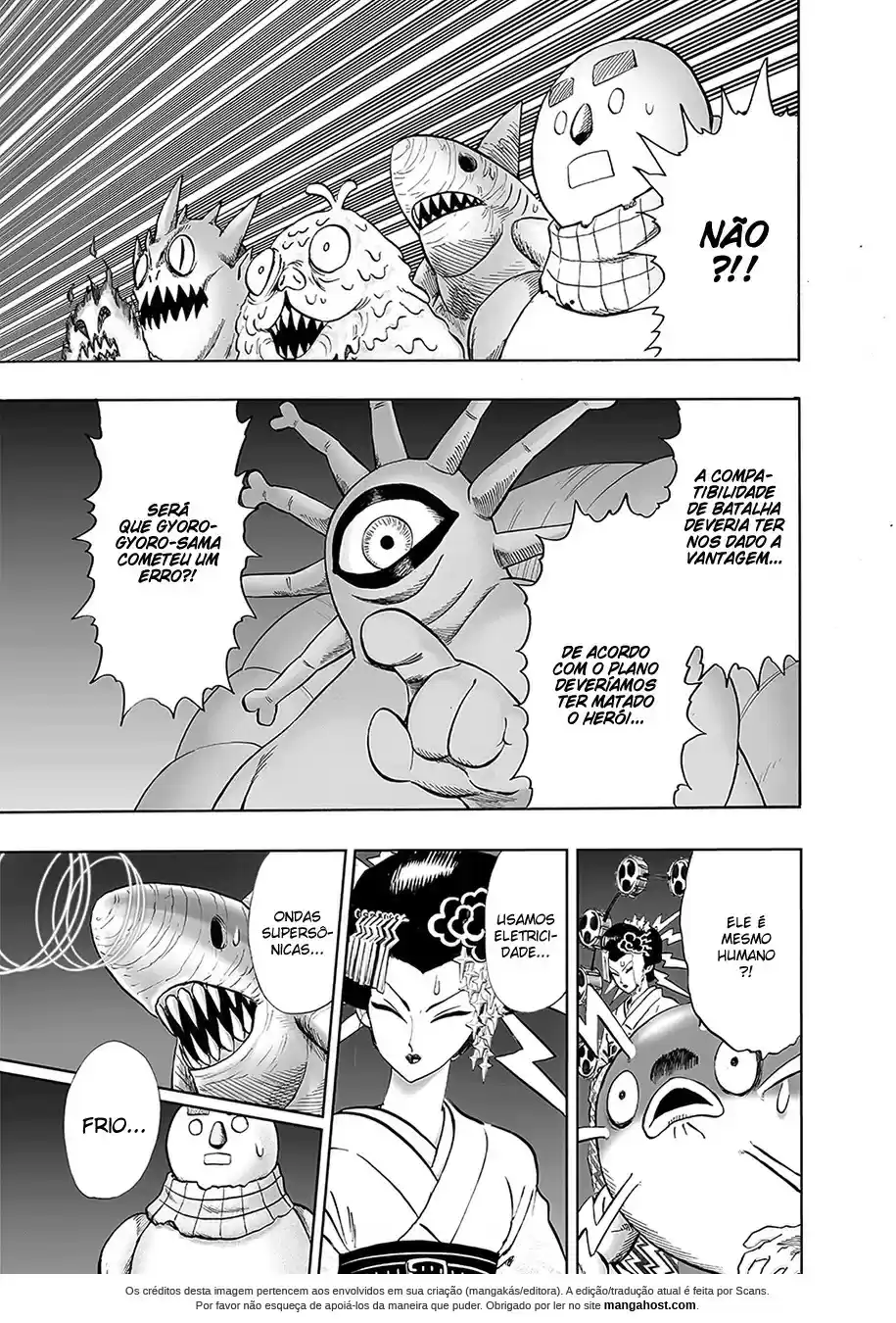 Read One Punch Man PT Manga Online