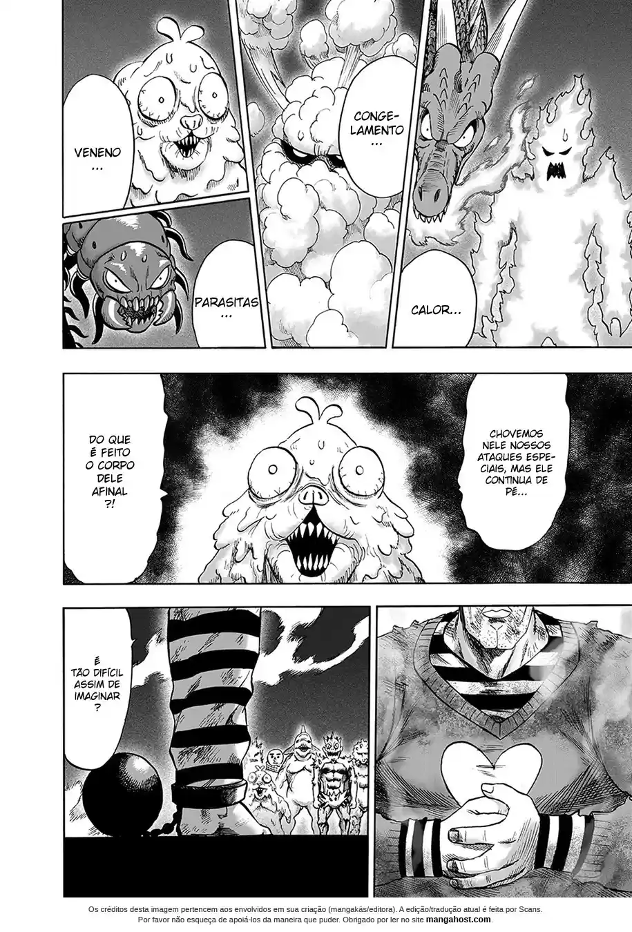 Read One Punch Man PT Manga Online