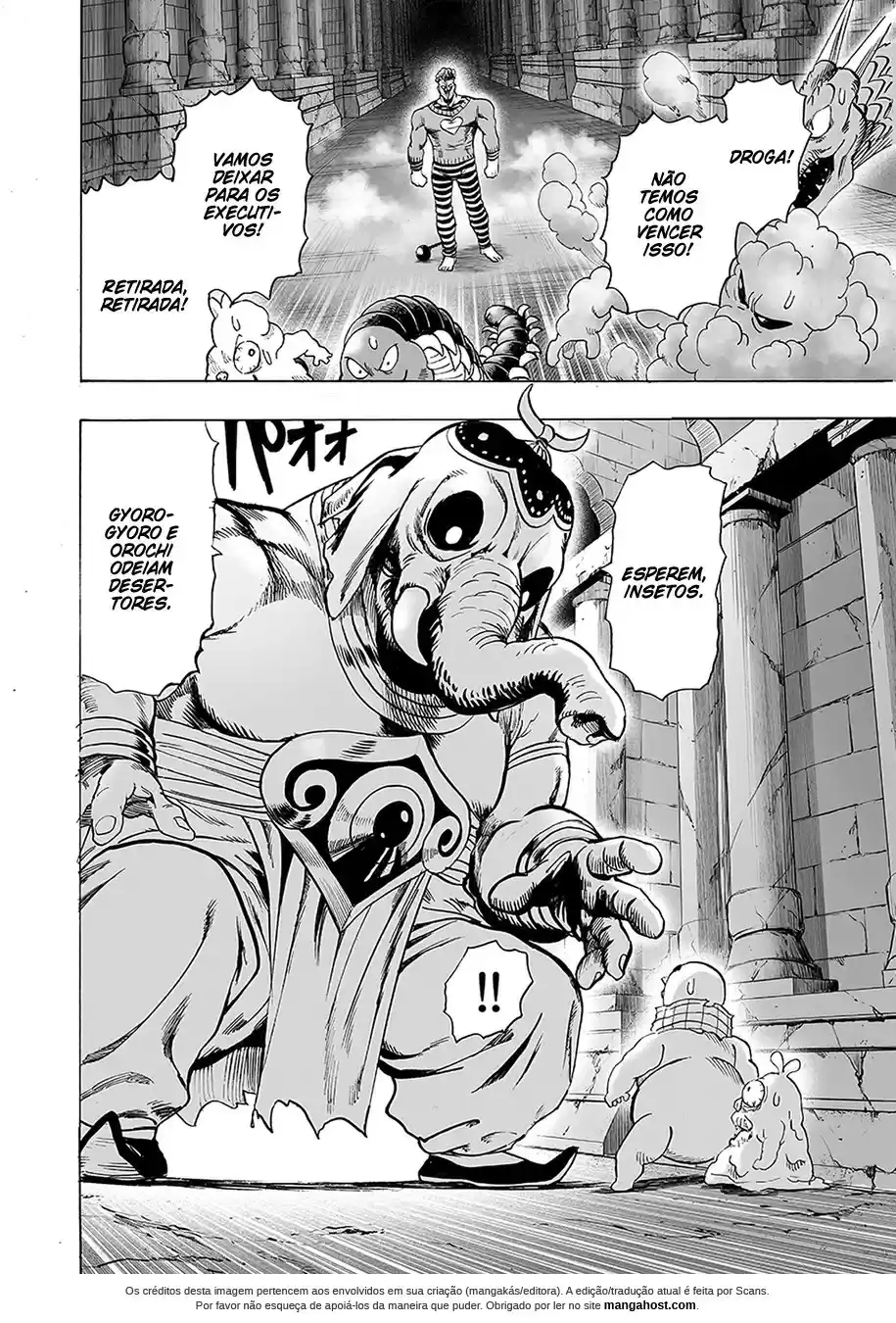 Read One Punch Man PT Manga Online