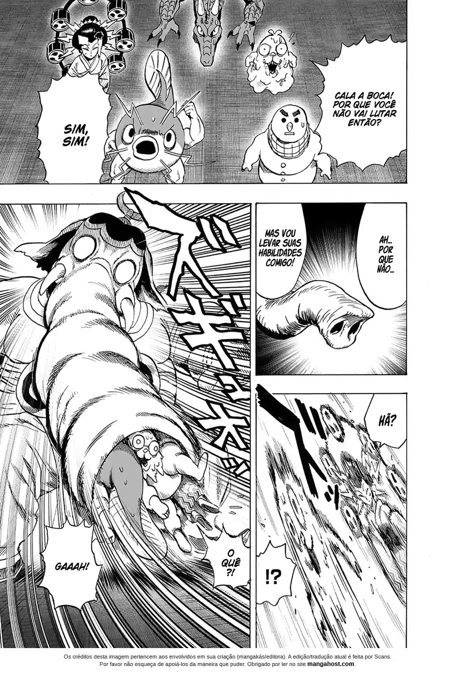 Read One Punch Man PT Manga Online