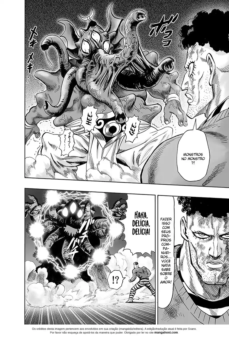 Read One Punch Man PT Manga Online