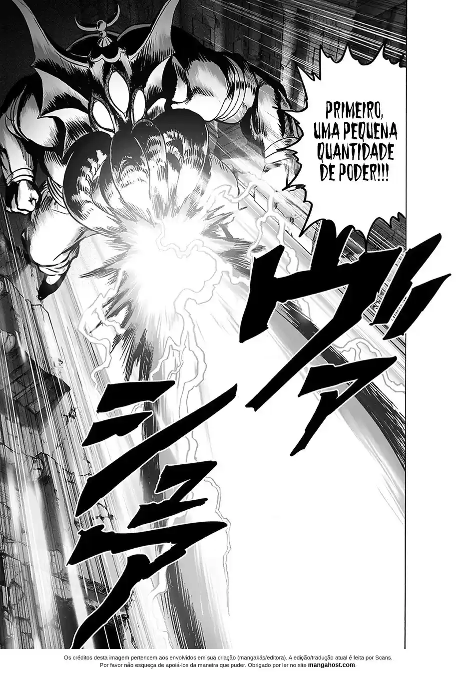 Read One Punch Man PT Manga Online
