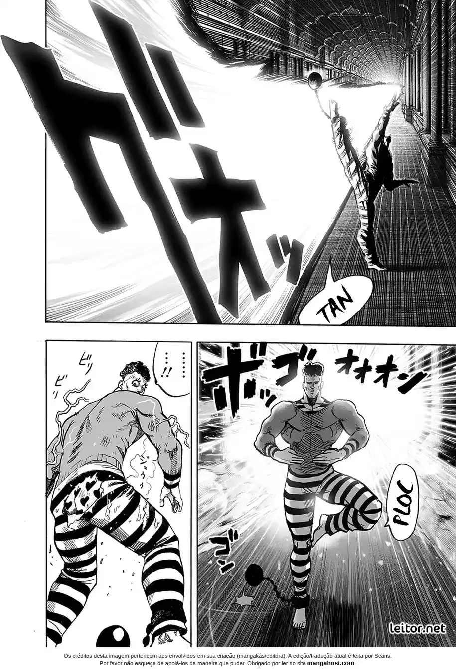 Read One Punch Man PT Manga Online