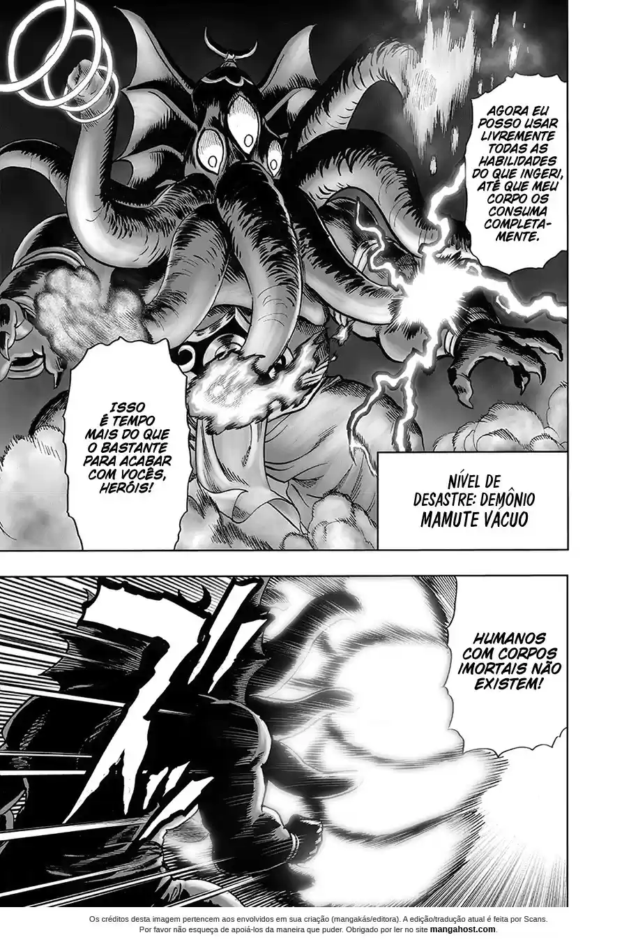 Read One Punch Man PT Manga Online