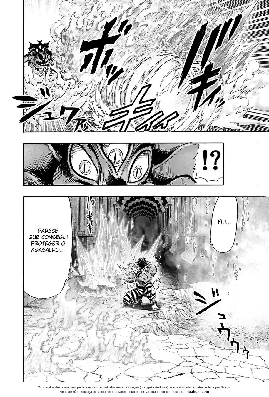 Read One Punch Man PT Manga Online