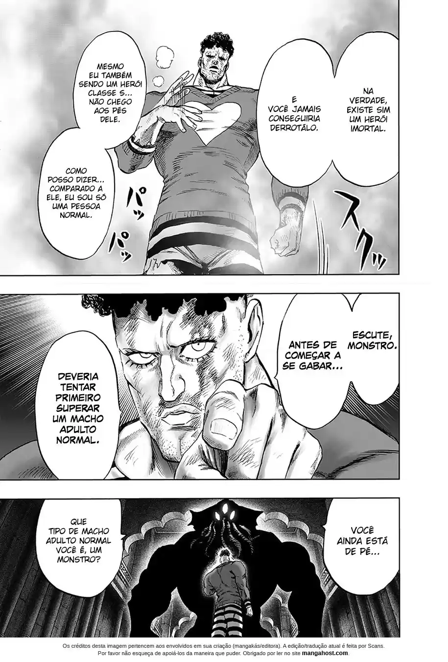 Read One Punch Man PT Manga Online