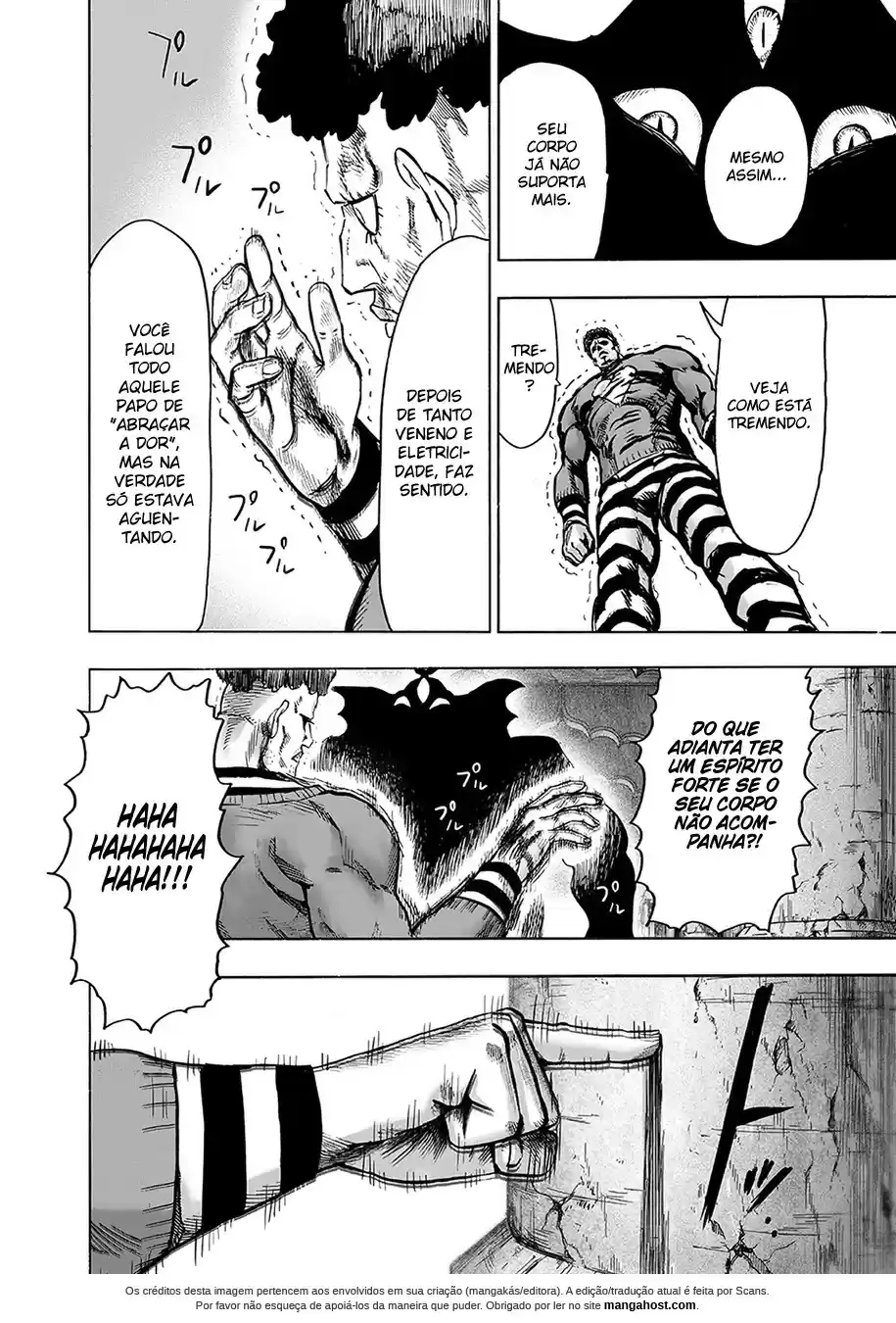 Read One Punch Man PT Manga Online