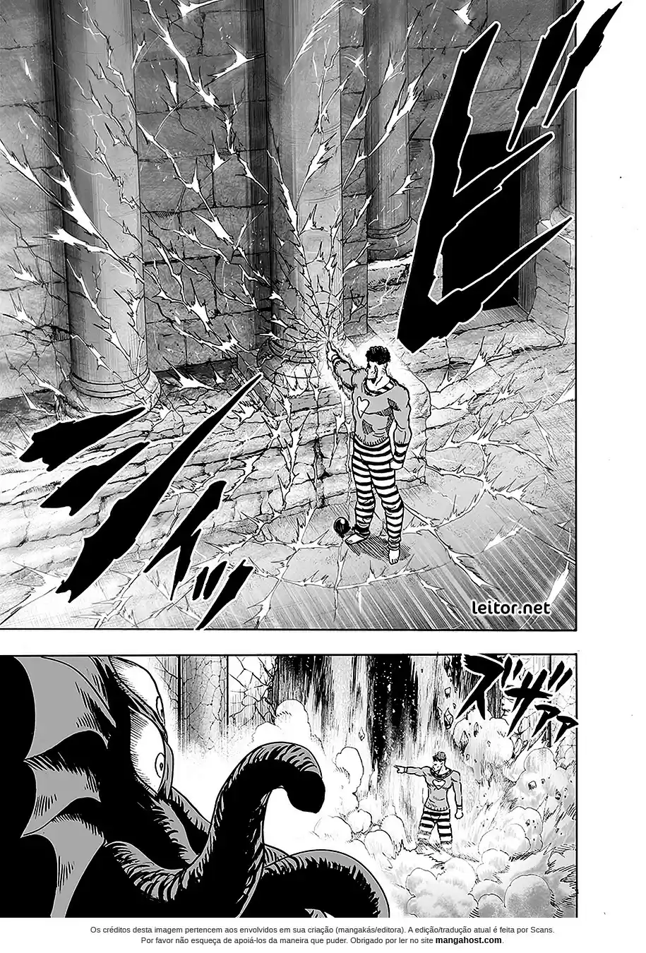 Read One Punch Man PT Manga Online