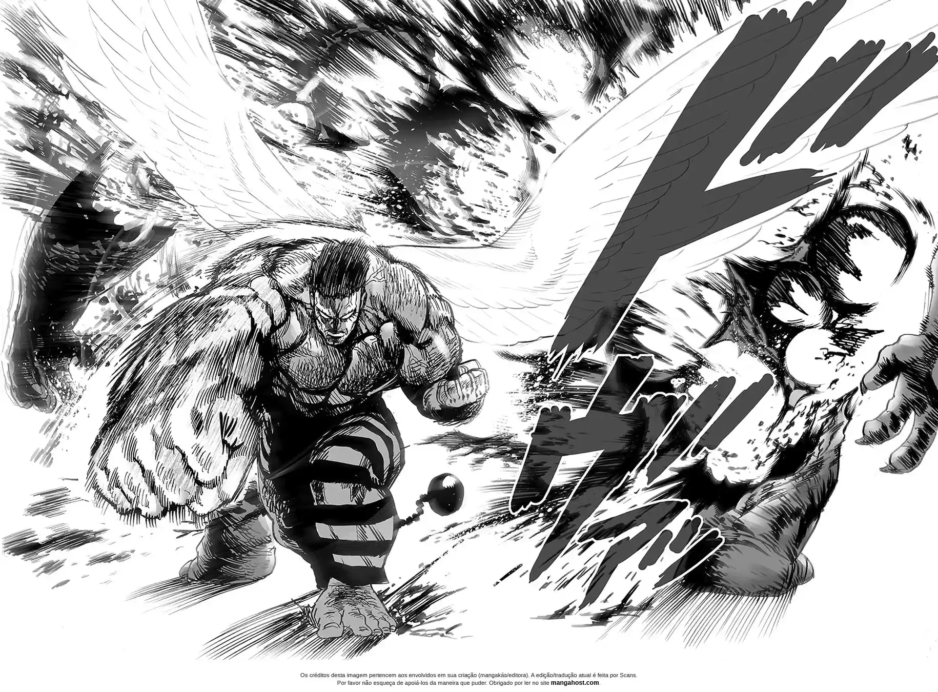 Read One Punch Man PT Manga Online