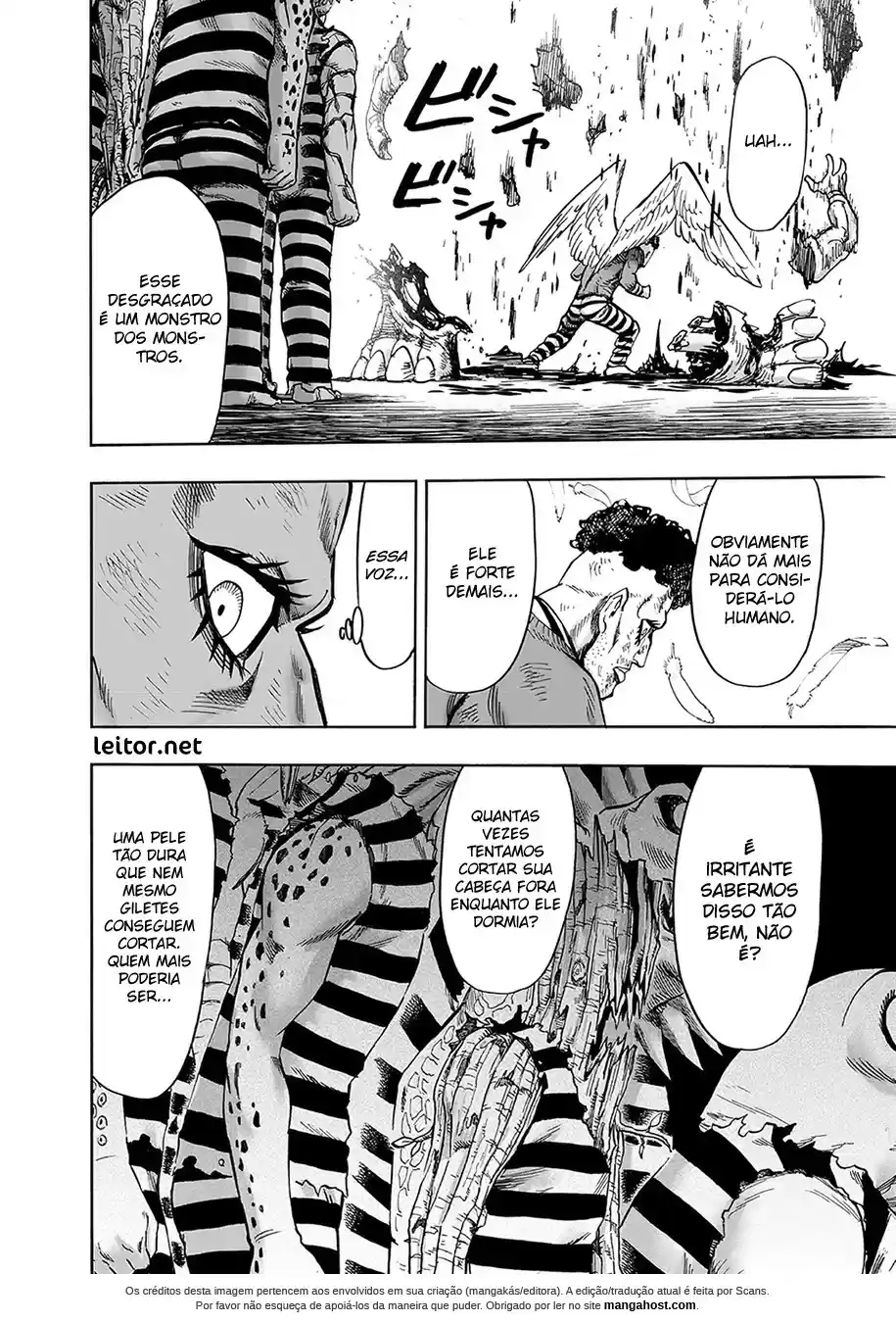 Read One Punch Man PT Manga Online