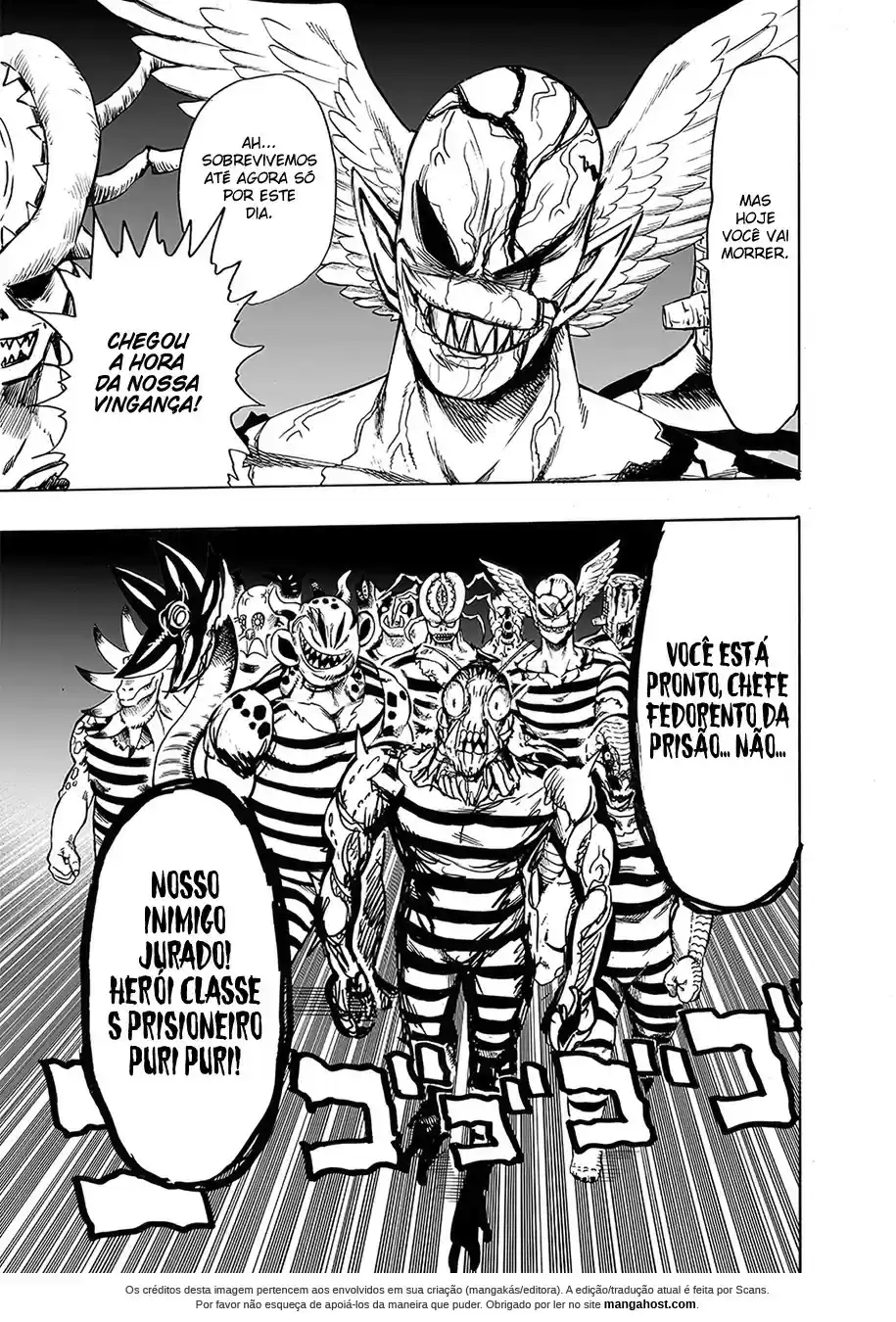 Read One Punch Man PT Manga Online