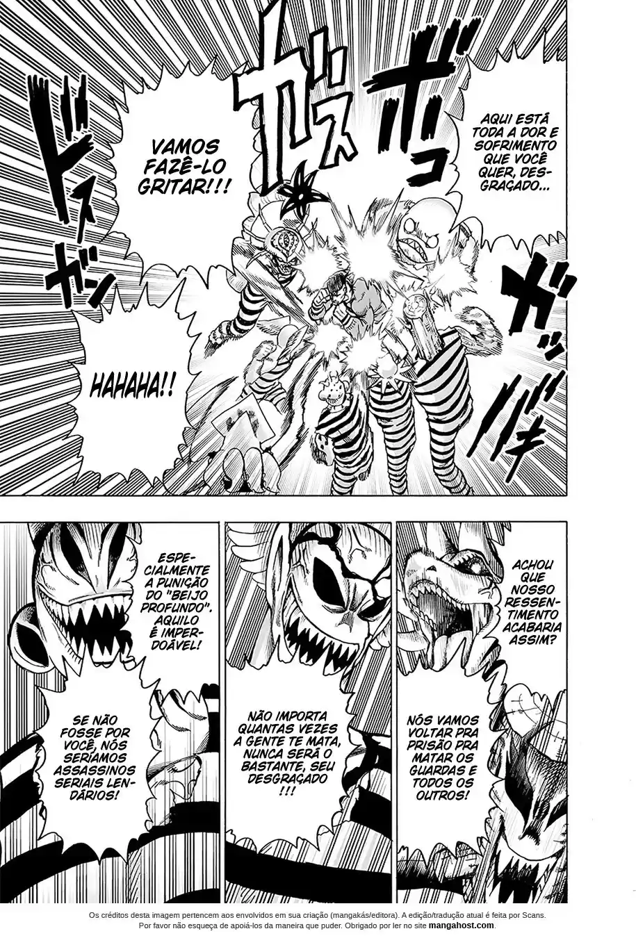 Read One Punch Man PT Manga Online