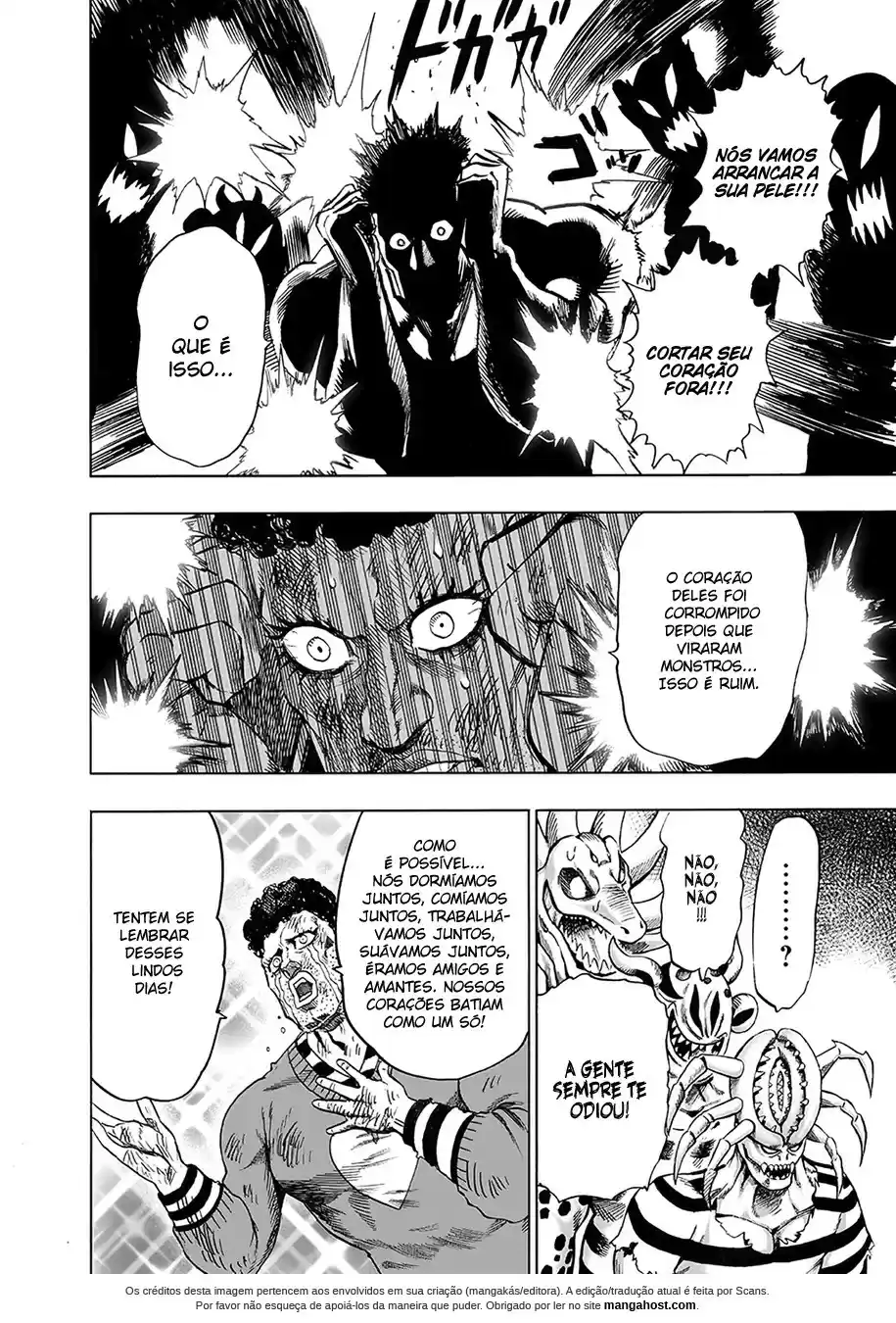 Read One Punch Man PT Manga Online