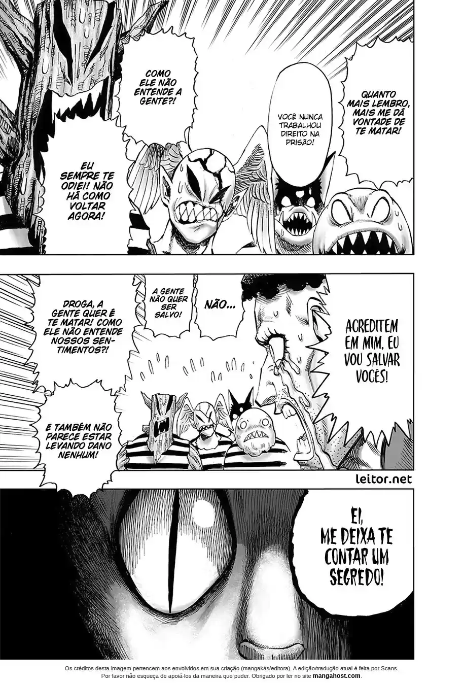 Read One Punch Man PT Manga Online