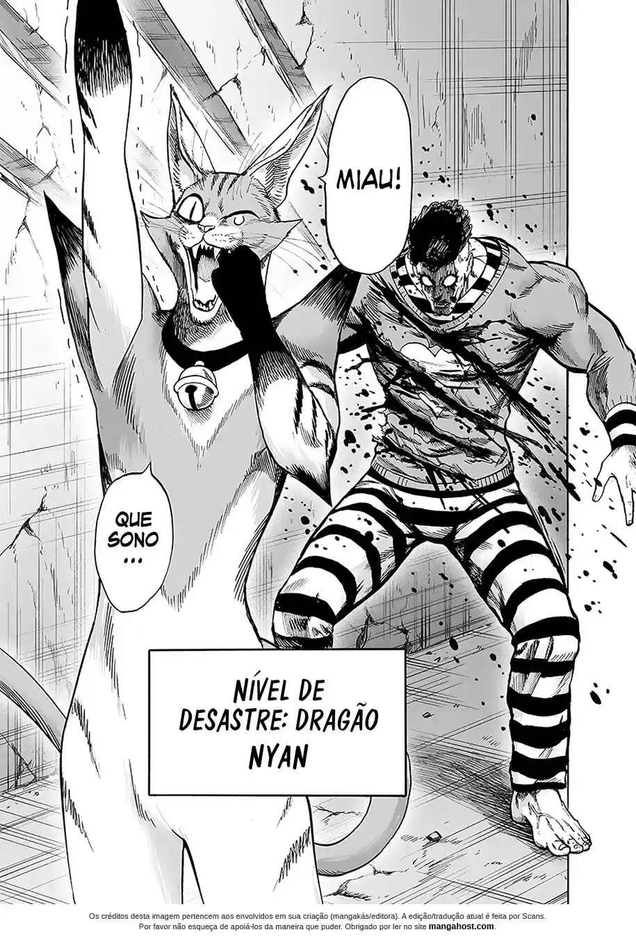 Read One Punch Man PT Manga Online