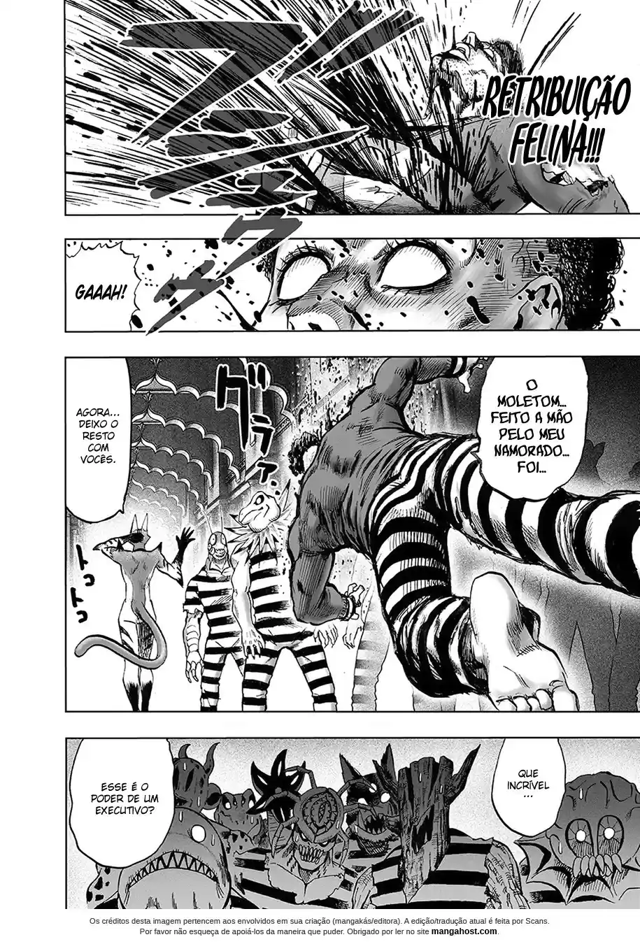 Read One Punch Man PT Manga Online
