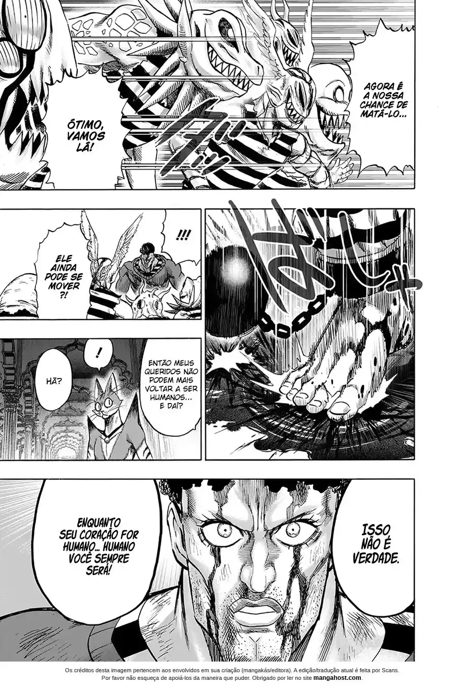 Read One Punch Man PT Manga Online