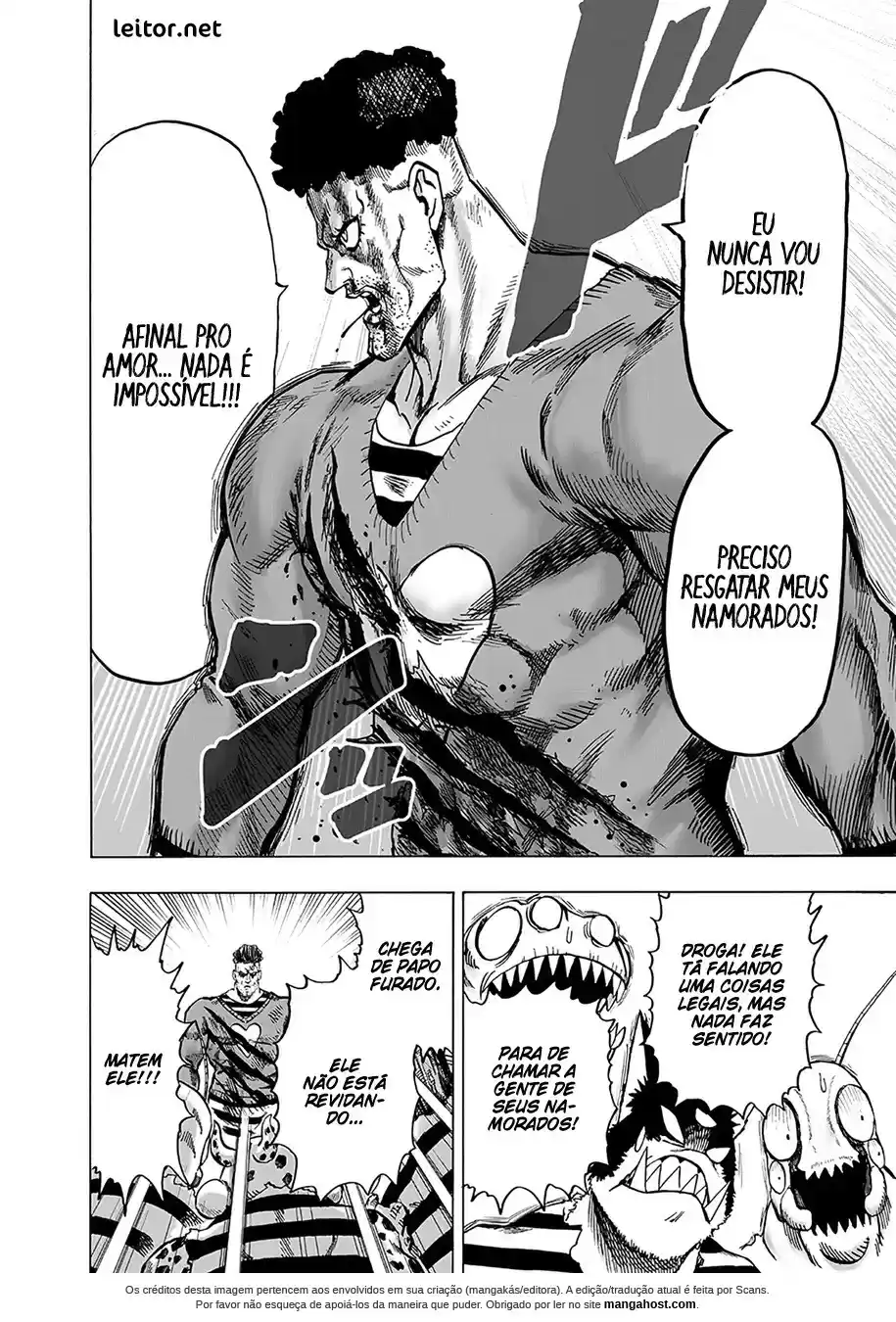 Read One Punch Man PT Manga Online