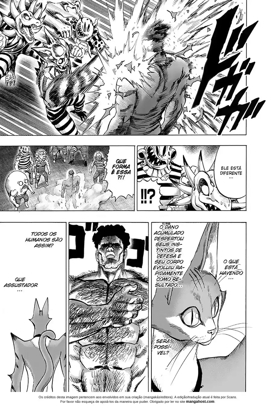 Read One Punch Man PT Manga Online