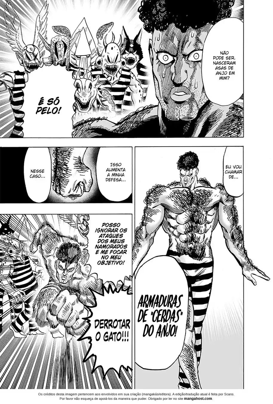 Read One Punch Man PT Manga Online
