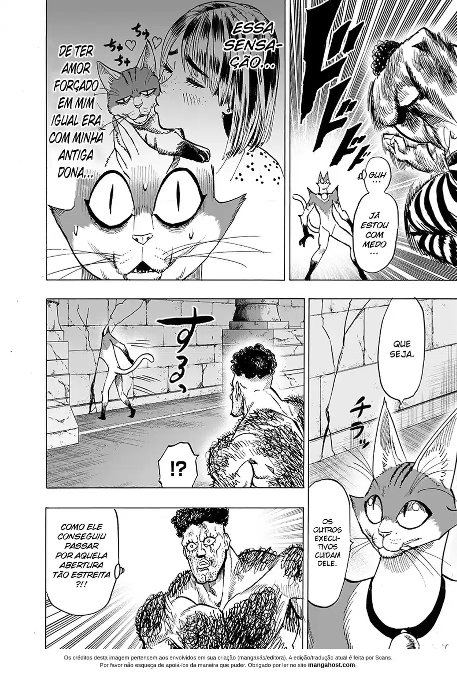 Read One Punch Man PT Manga Online