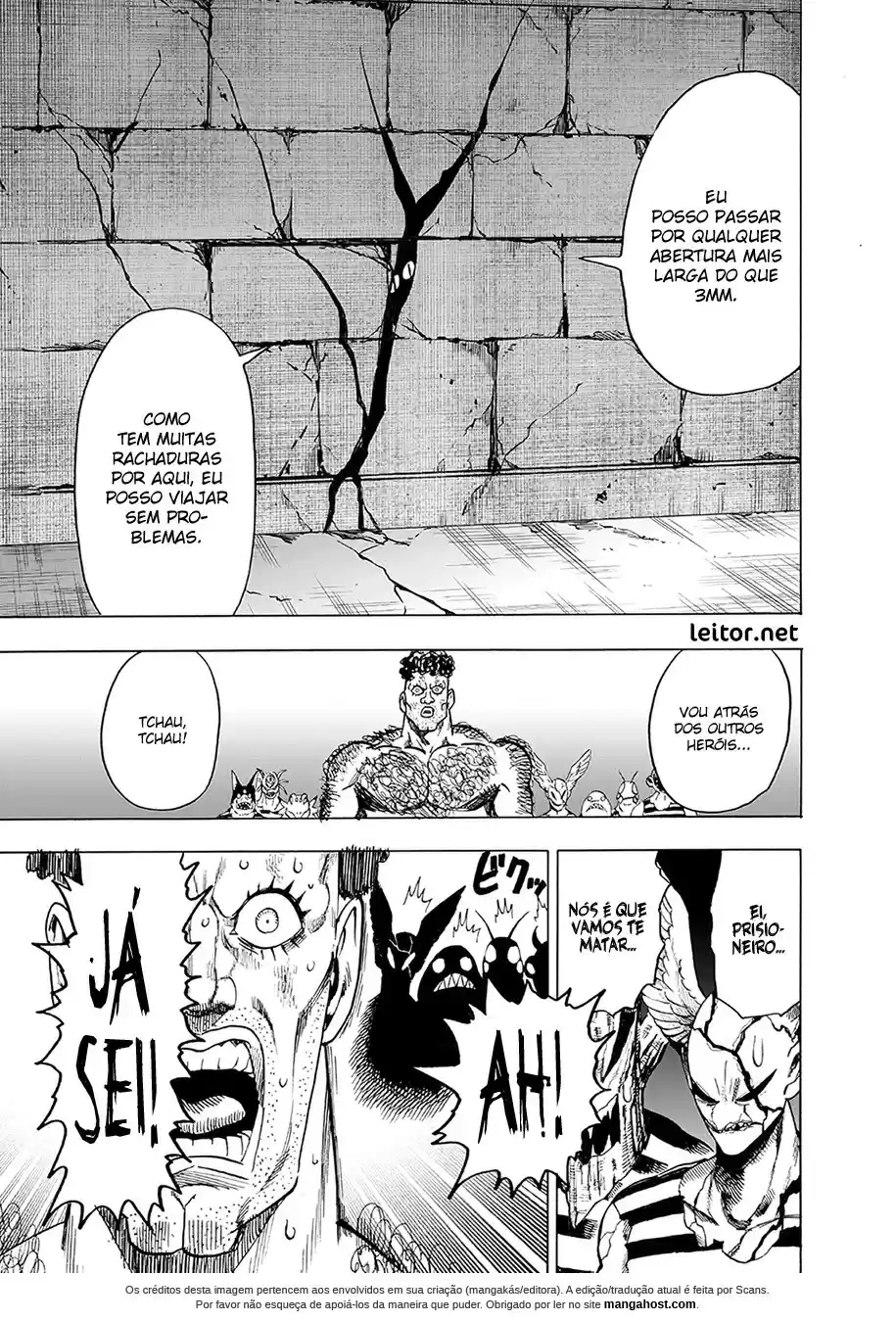 Read One Punch Man PT Manga Online