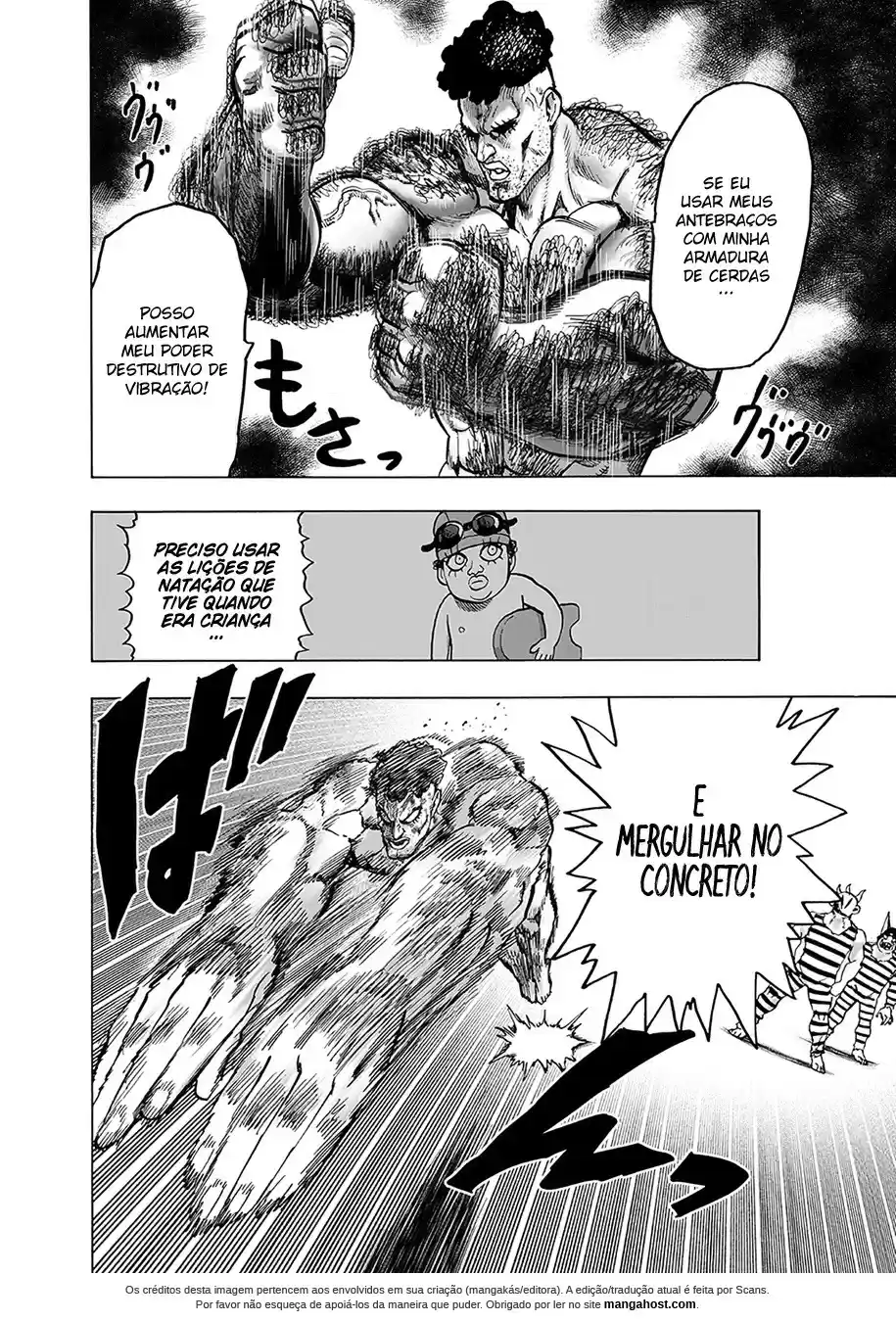 Read One Punch Man PT Manga Online