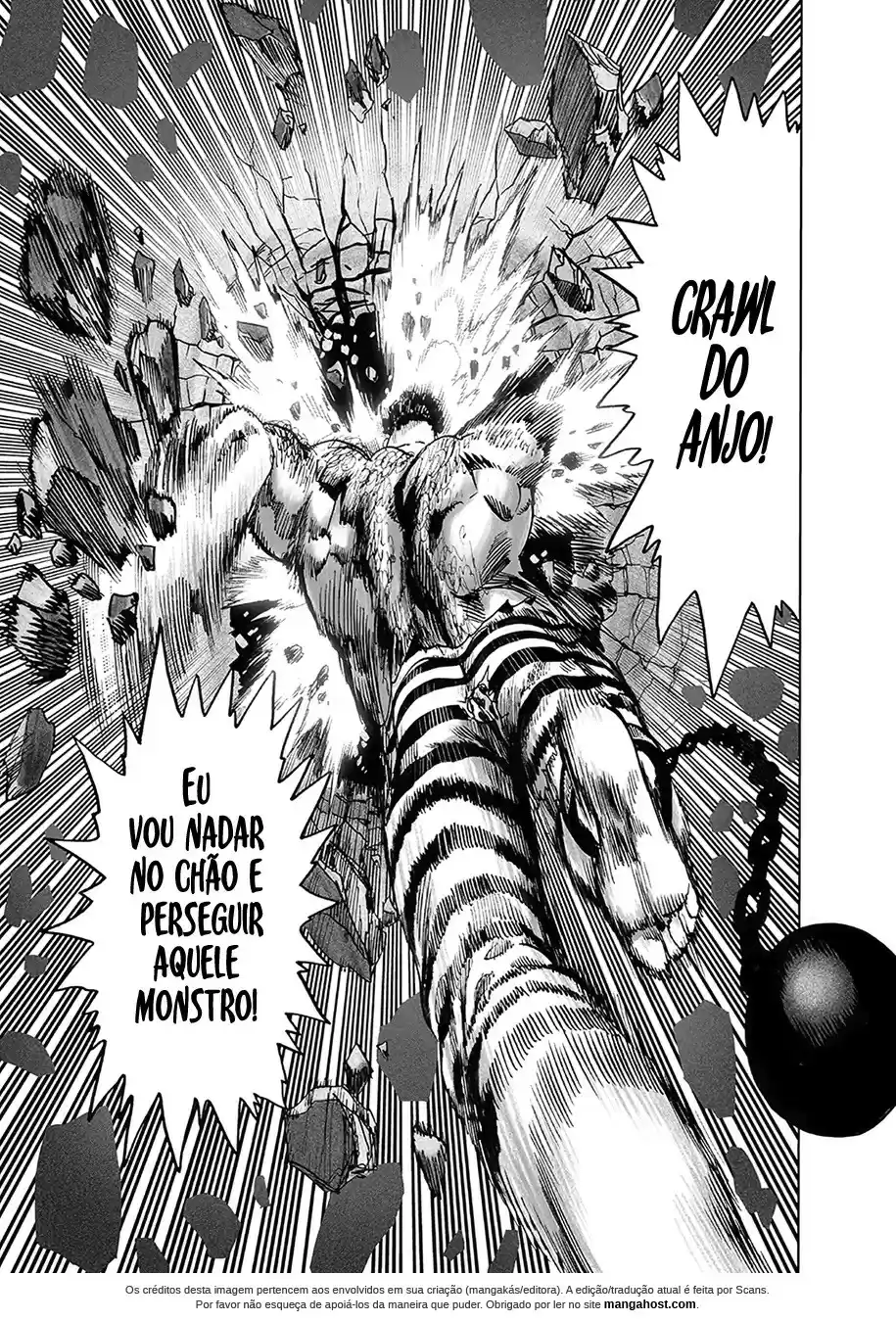 Read One Punch Man PT Manga Online