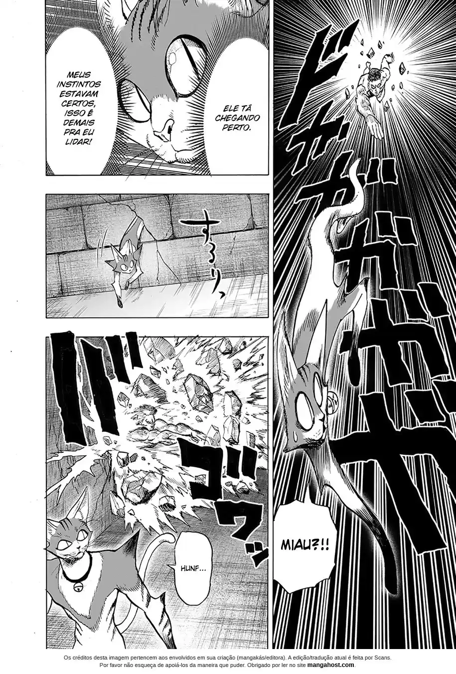 Read One Punch Man PT Manga Online