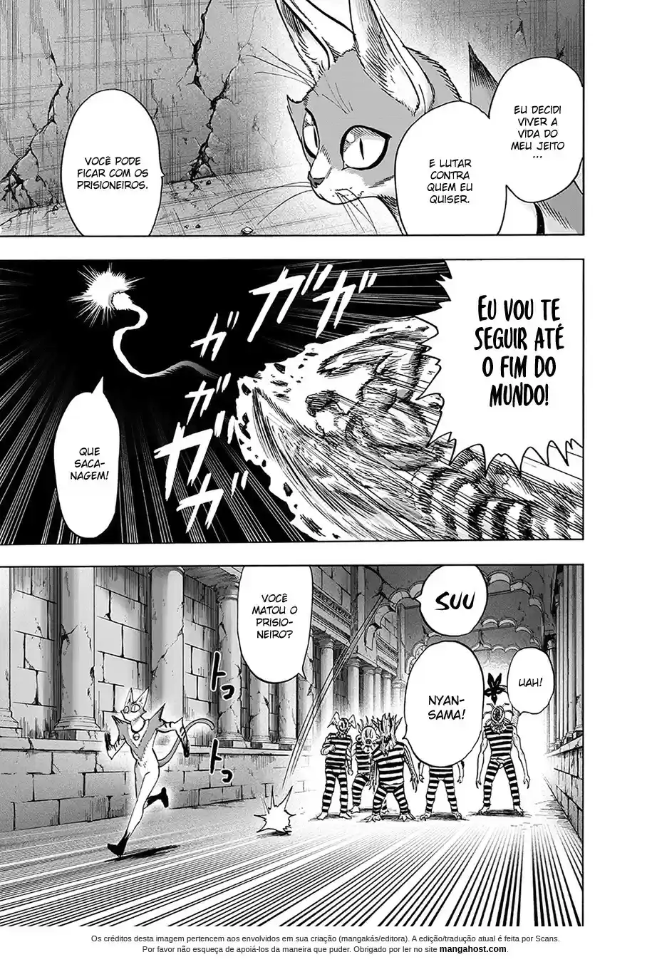 Read One Punch Man PT Manga Online