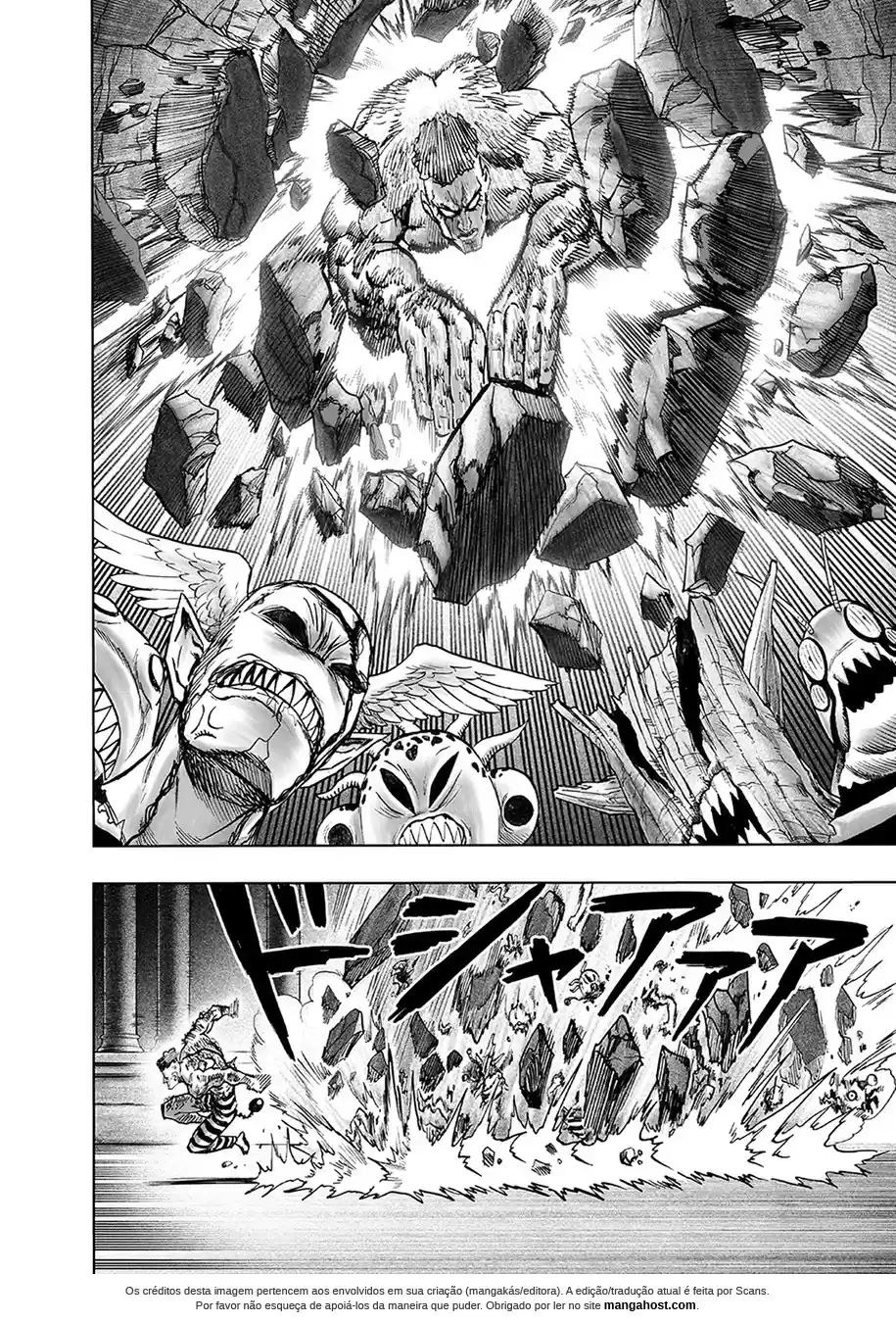 Read One Punch Man PT Manga Online
