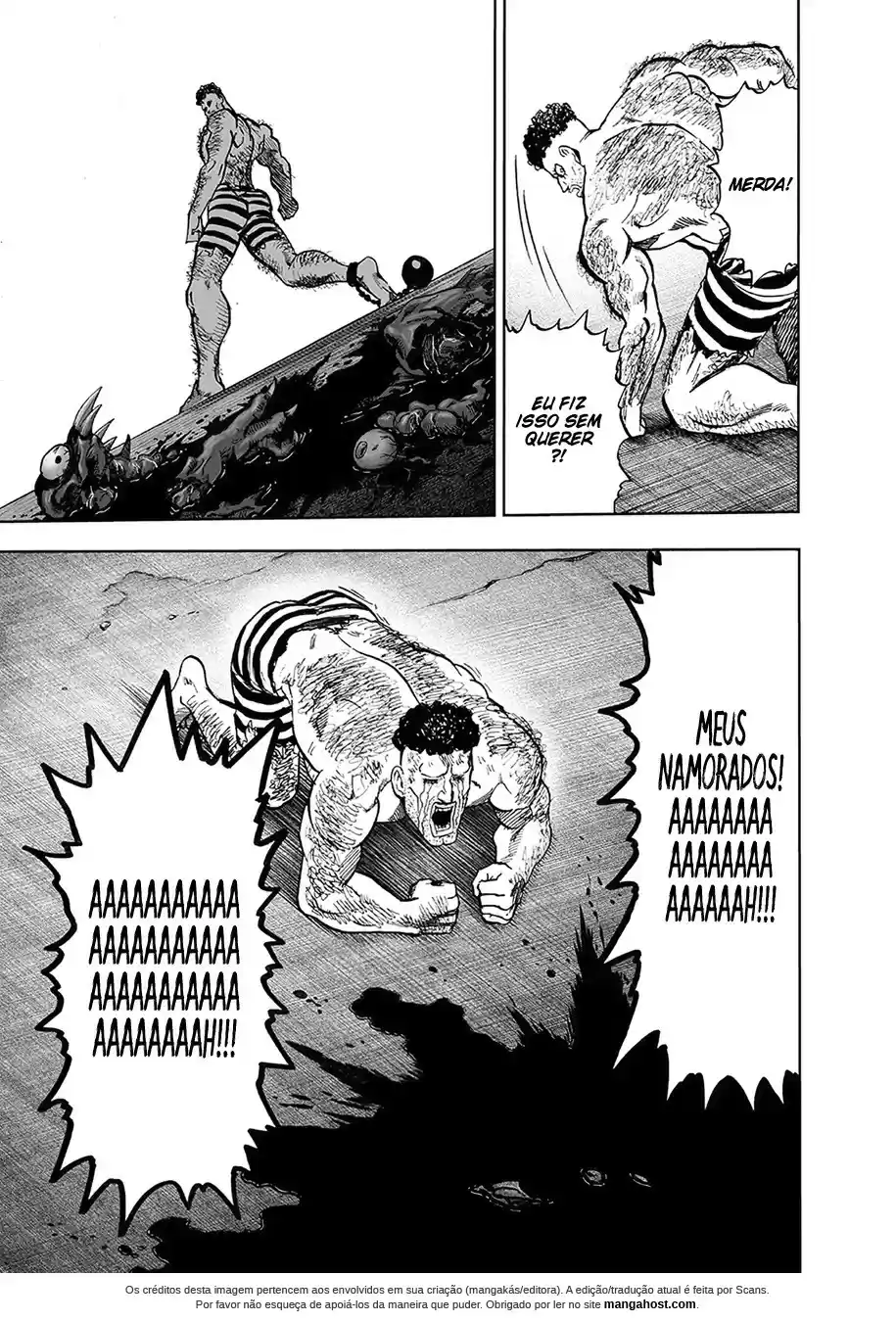 Read One Punch Man PT Manga Online