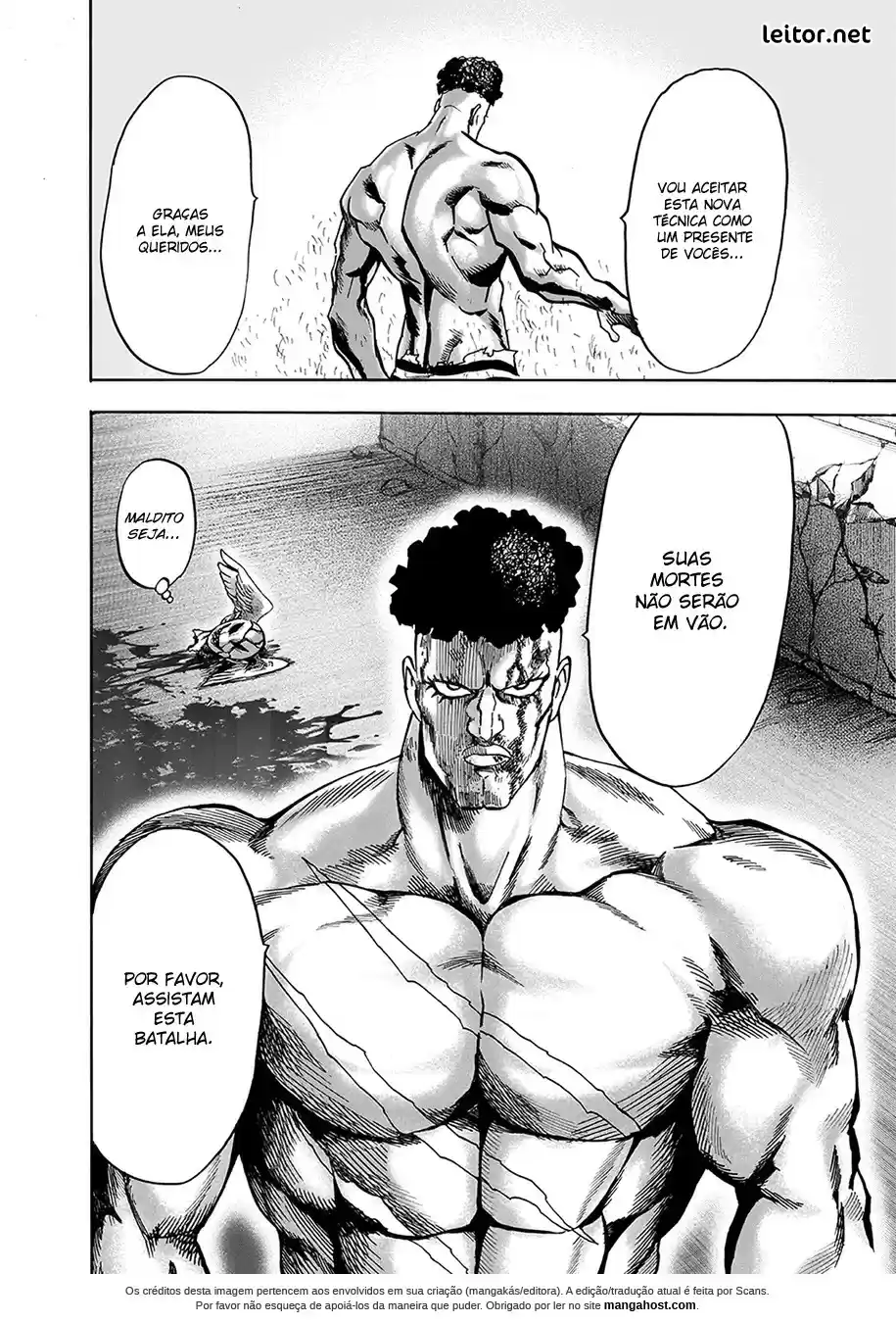 Read One Punch Man PT Manga Online