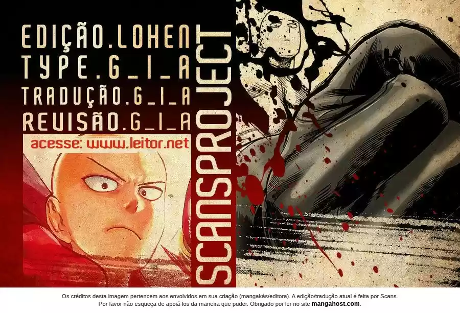Read One Punch Man PT Manga Online