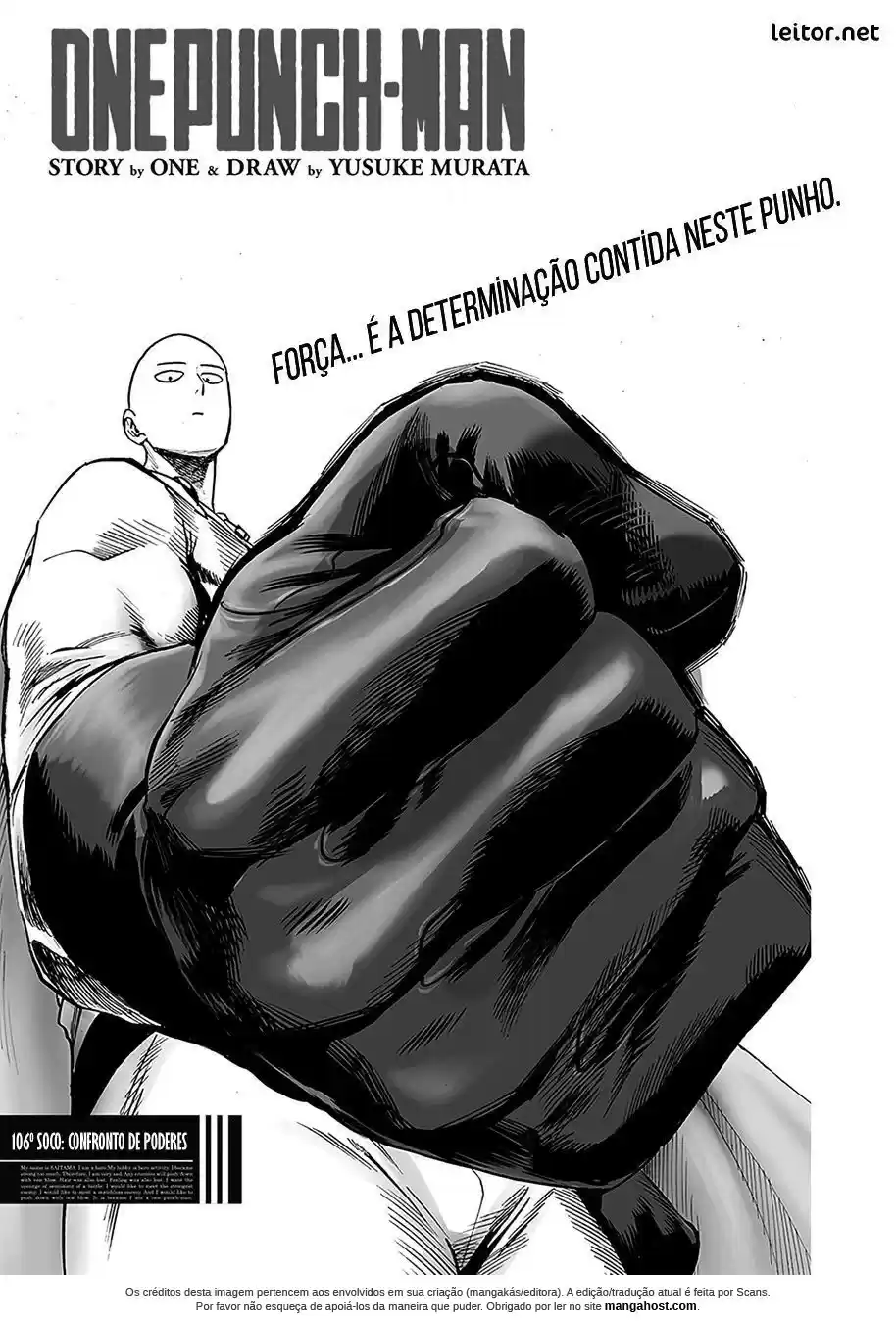 Read One Punch Man PT Manga Online
