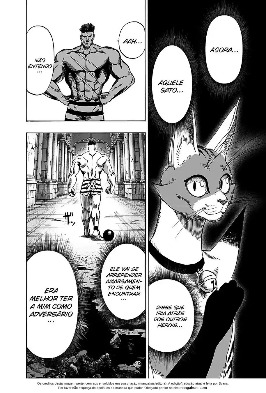 Read One Punch Man PT Manga Online