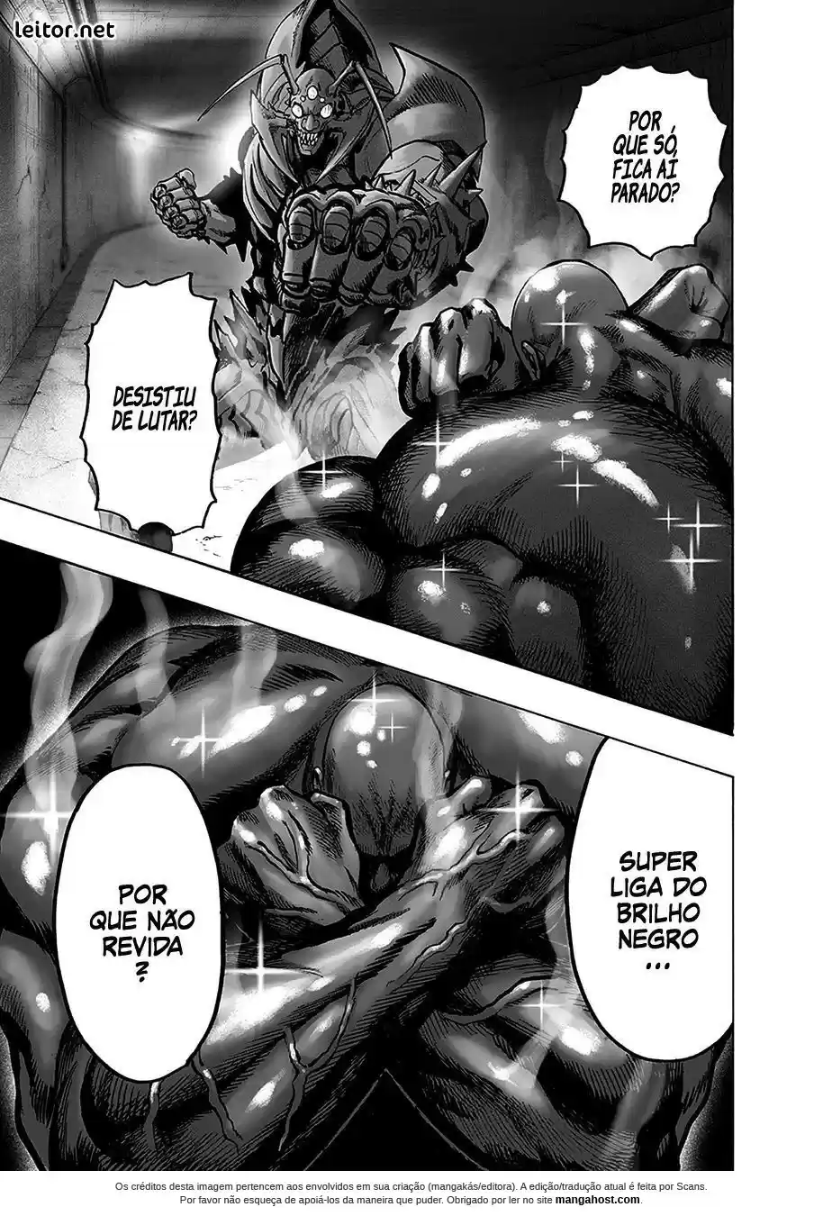 Read One Punch Man PT Manga Online