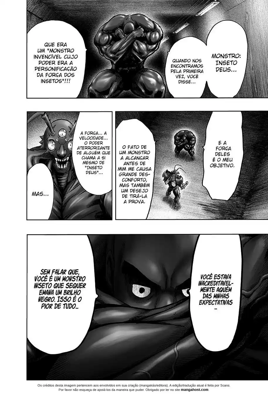 Read One Punch Man PT Manga Online
