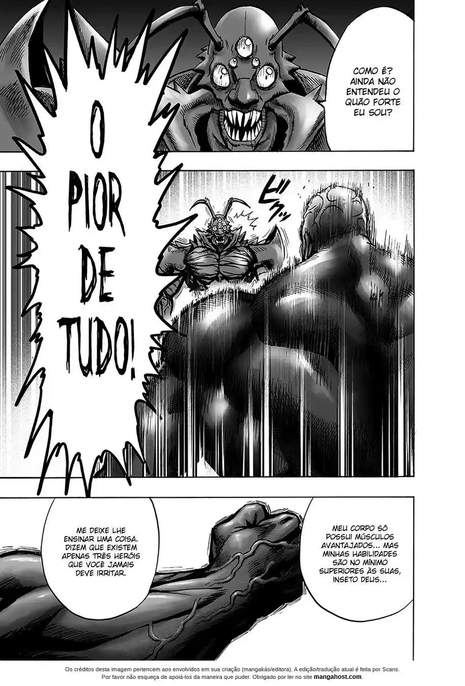 Read One Punch Man PT Manga Online