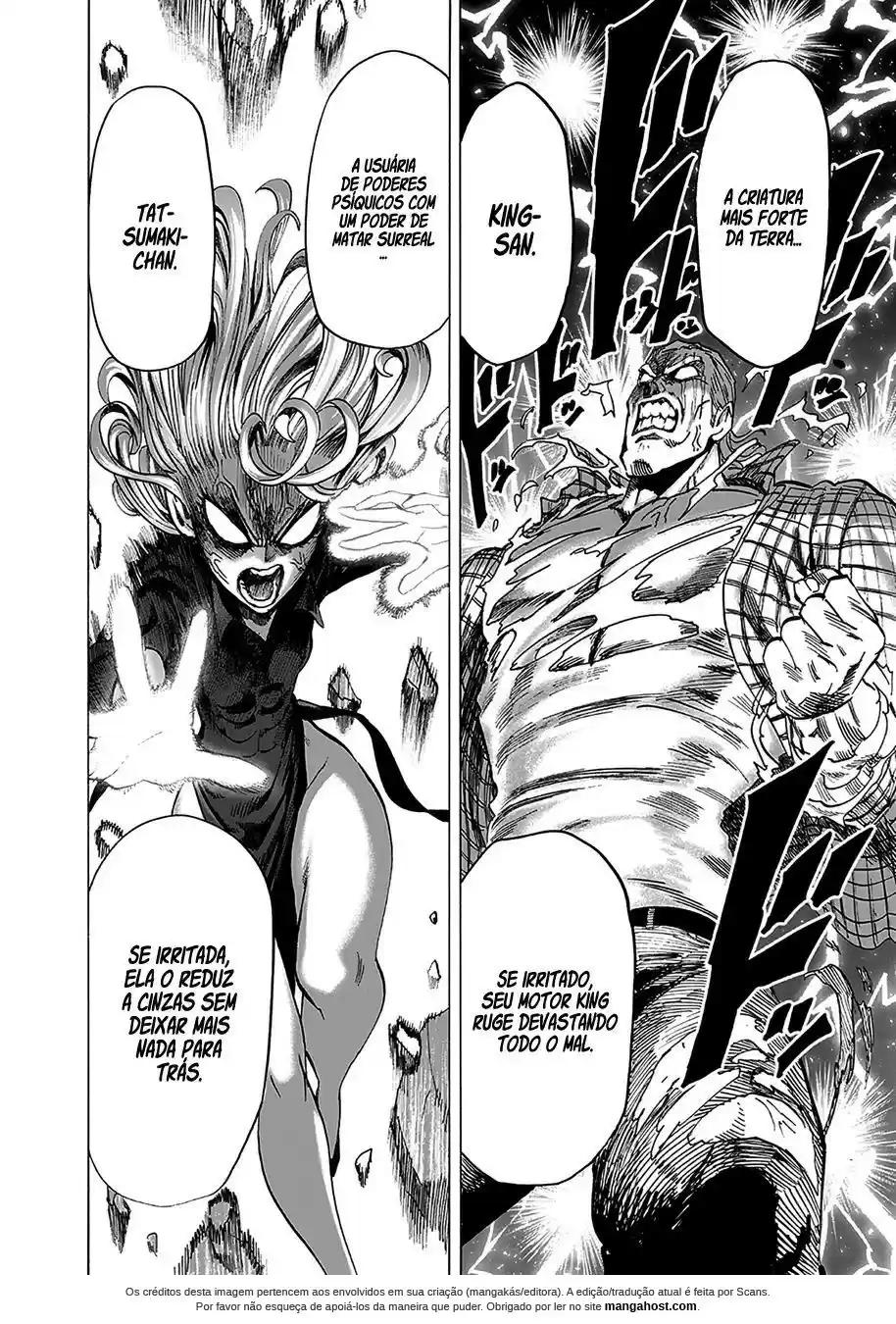 Read One Punch Man PT Manga Online