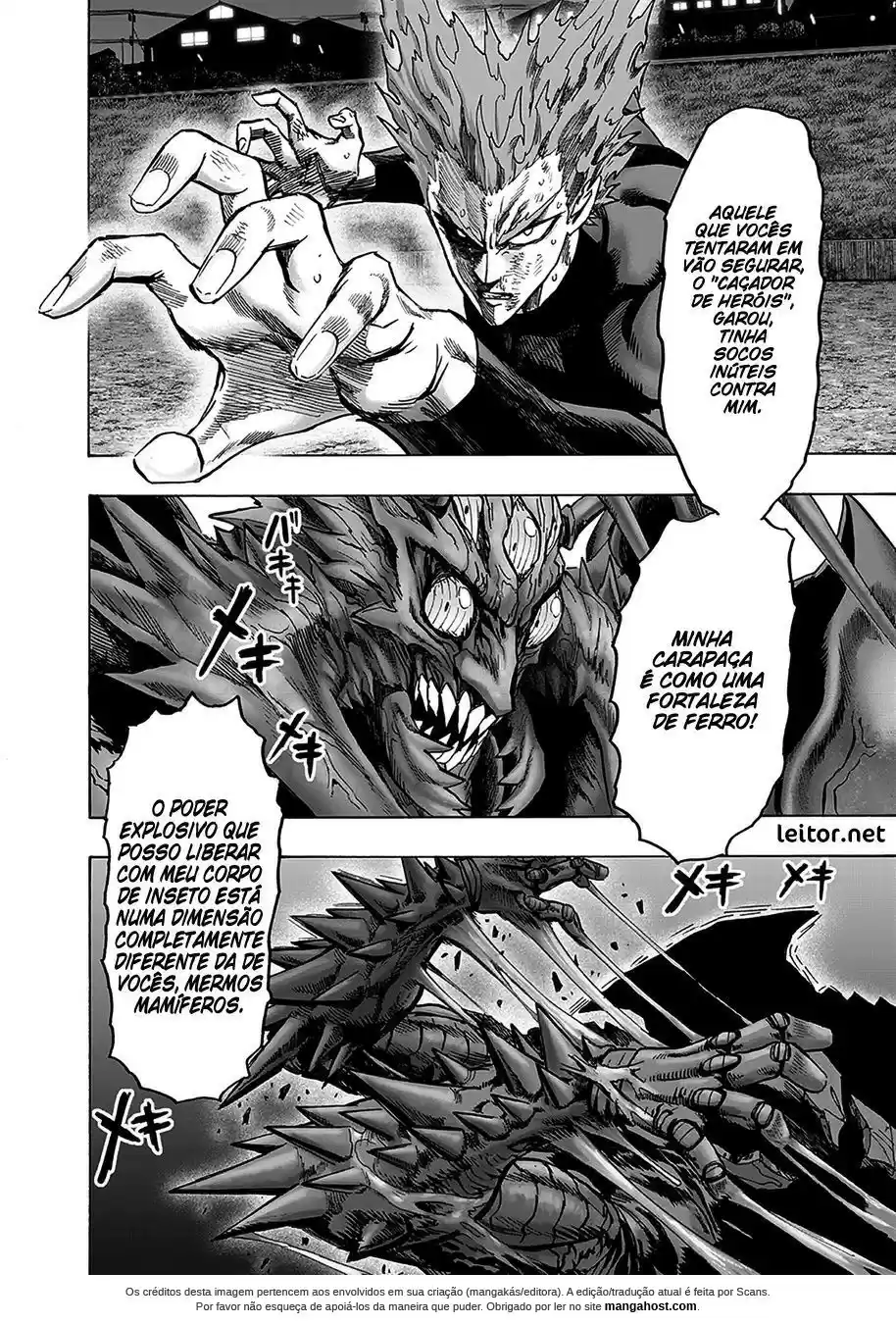 Read One Punch Man PT Manga Online