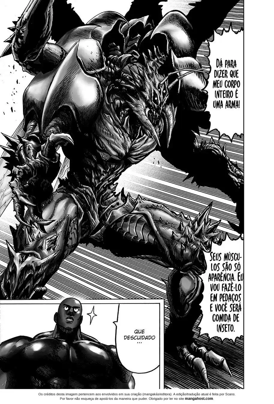 Read One Punch Man PT Manga Online