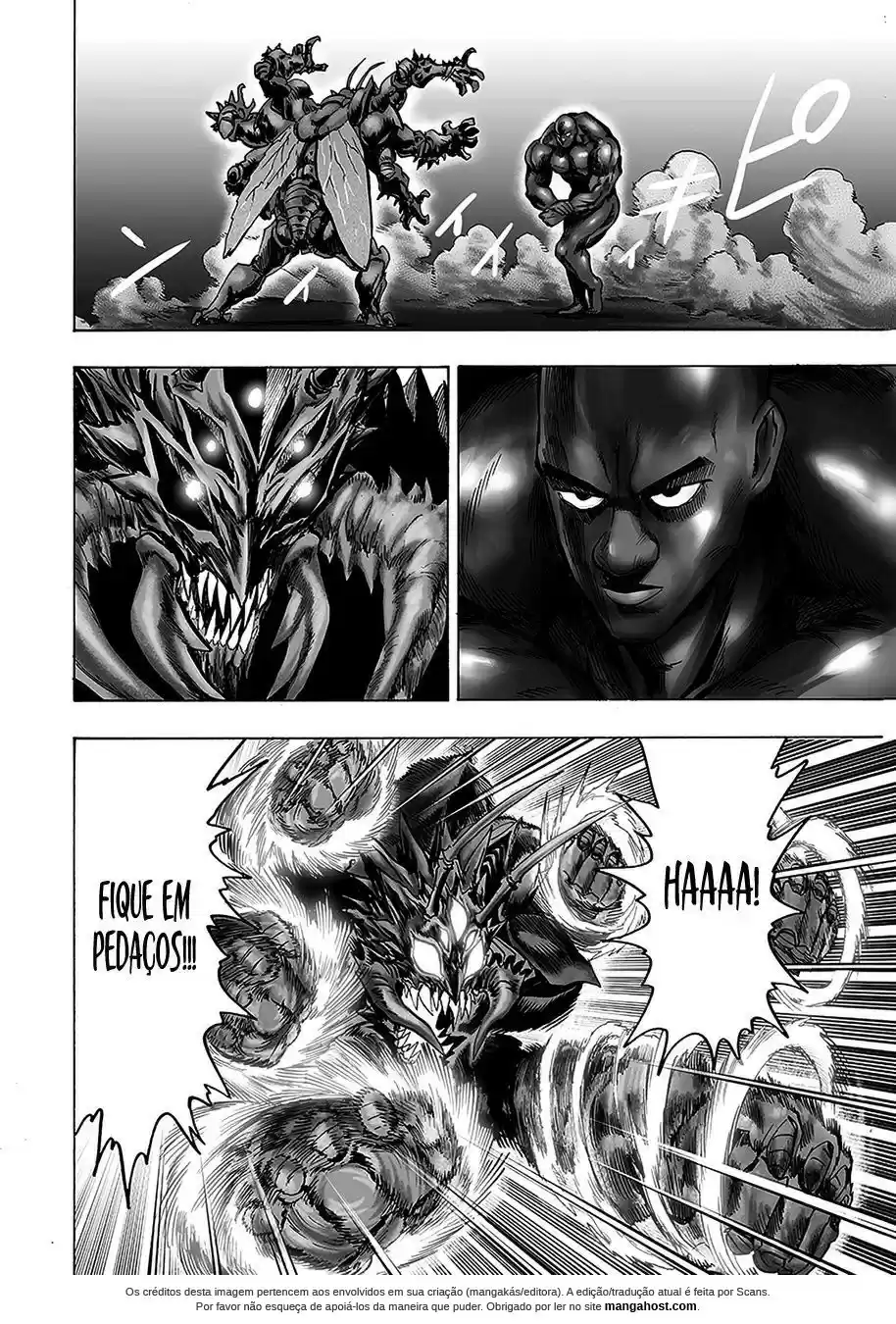 Read One Punch Man PT Manga Online