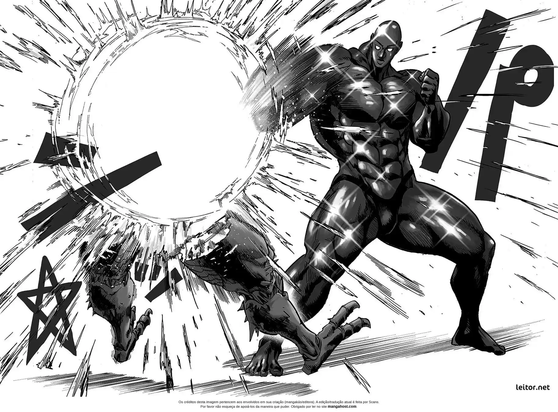 Read One Punch Man PT Manga Online