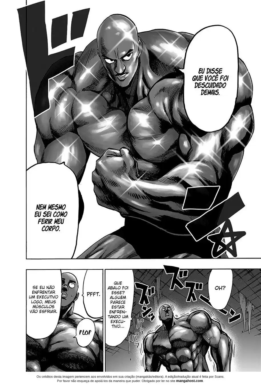 Read One Punch Man PT Manga Online