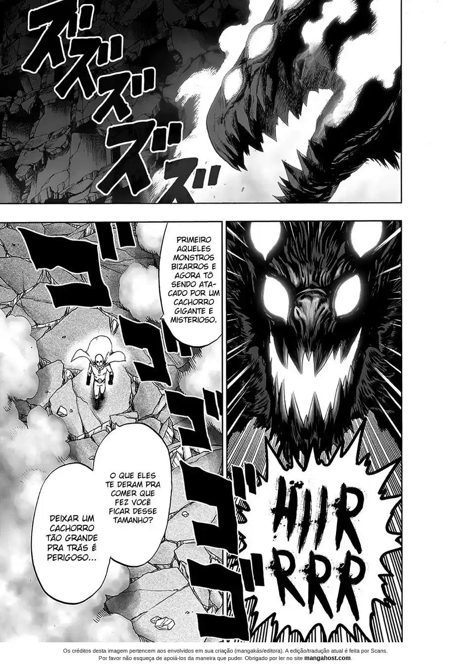 Read One Punch Man PT Manga Online